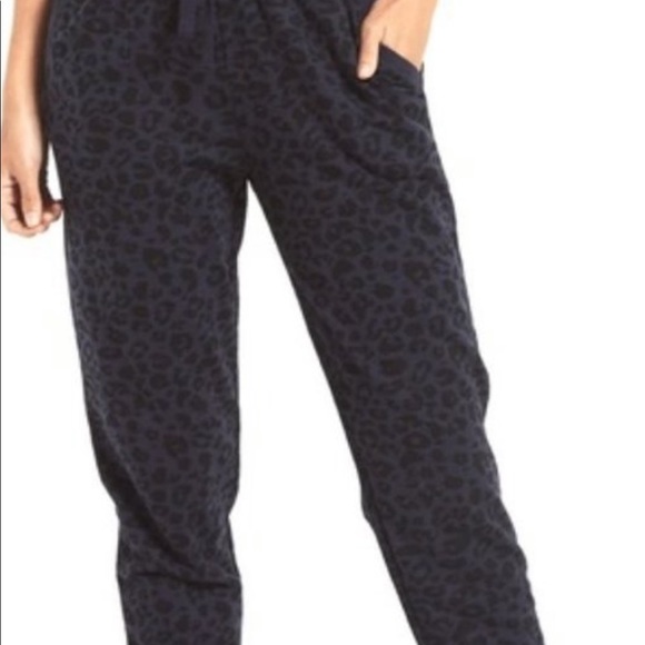 Z Supply Animal Print Jogger XS - Picture 3 of 4